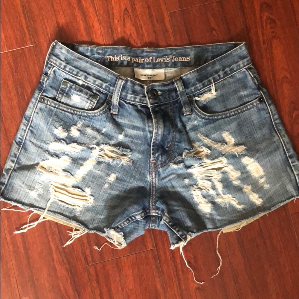 Vintage Levi’s shorts